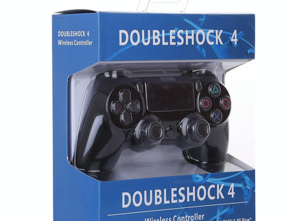 Black Wireless Bluetooth Snowflake Game Controller For Ps4-1915196749346115587