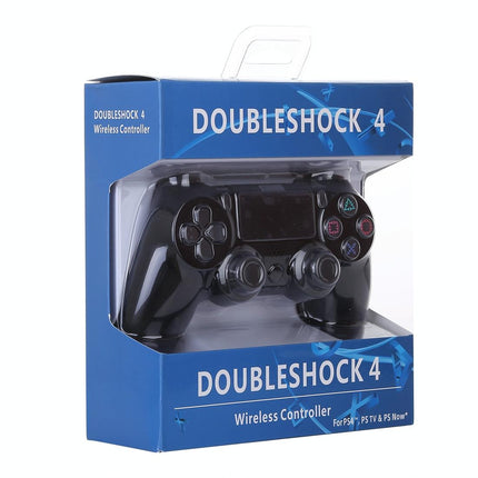 Black Wireless Bluetooth Snowflake Game Controller For Ps4-1962691922086727683
