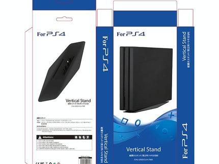 Versatile Game Machine Stand For Ps4 Slim / Pro - 2 In 1 Design-1915197654019739650