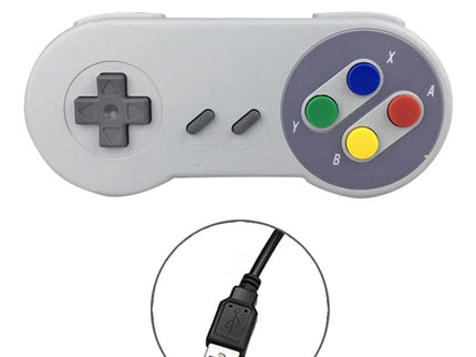 Computer Wired Game Controller With Usb Interface - Mixed Colours-1915197460540690432