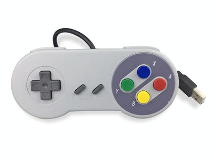 Computer Wired Game Controller With Usb Interface - Mixed Colours-1915197460540690433