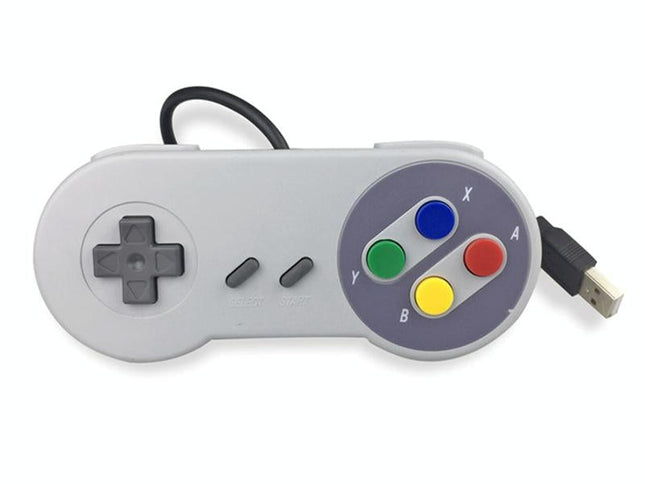 Computer Wired Game Controller With Usb Interface - Mixed Colours-1915197460540690433