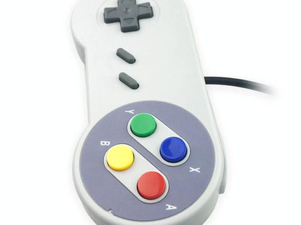 Computer Wired Game Controller With Usb Interface - Mixed Colours-1915197460540690436