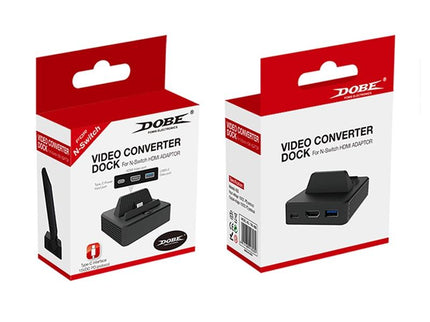 Nintendo Switch Hdmi Dock Charger - Compact Adapter-1915196777796079623