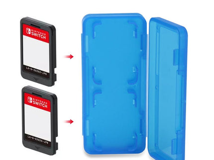Mushroom Caps 2-In-1 Card Storage Box For Nintendo Switch-1915197055358341125