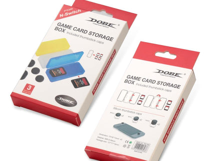 Mushroom Caps 2-In-1 Card Storage Box For Nintendo Switch-1915197055358341127
