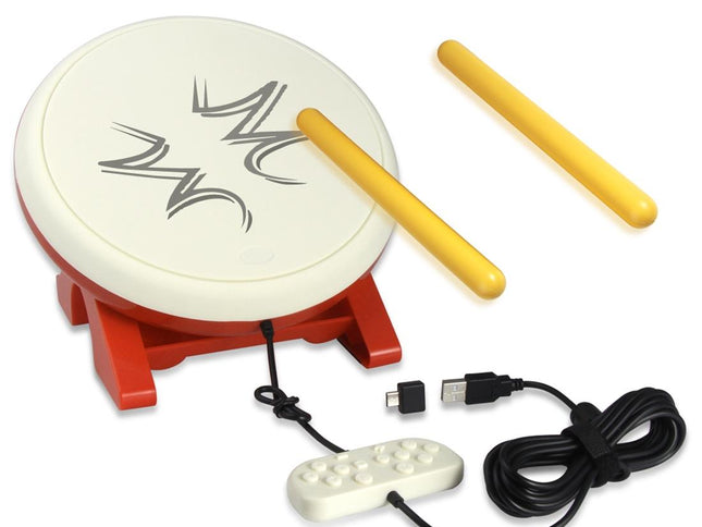 Drum Sticks Controller Kit For Nintendo Switch - Compact And Versatile-1915198423246704641