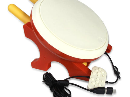 Drum Sticks Controller Kit For Nintendo Switch - Compact And Versatile-1915198423246704643