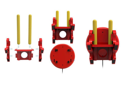 Drum Sticks Controller Kit For Nintendo Switch - Compact And Versatile-1915198423246704644