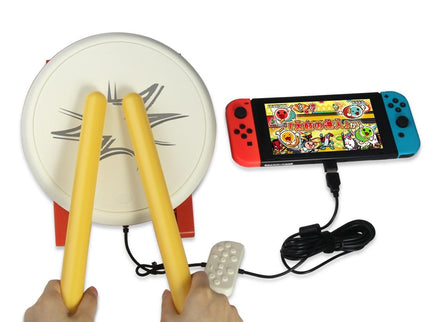 Drum Sticks Controller Kit For Nintendo Switch - Compact And Versatile-1915198423246704646