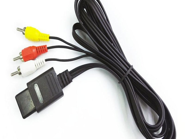 5-In-1 Av Cable For Nintendo N64 / Ngc - 1.8M Length-1915197915232604161