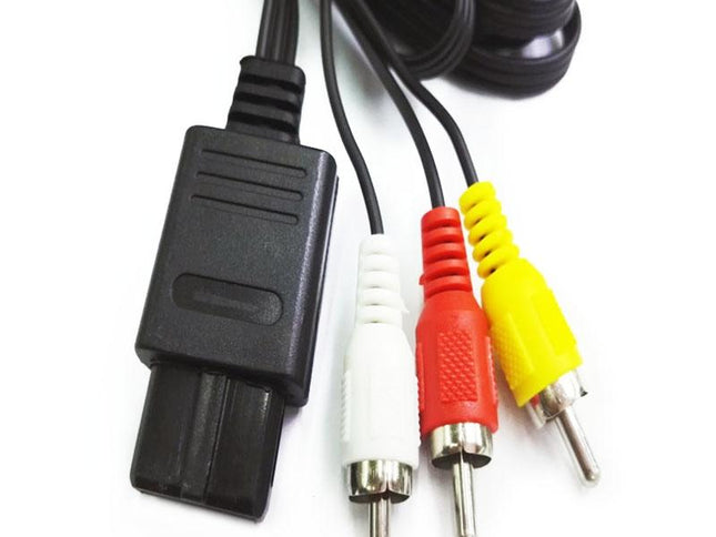 5-In-1 Av Cable For Nintendo N64 / Ngc - 1.8M Length-1915197915232604162