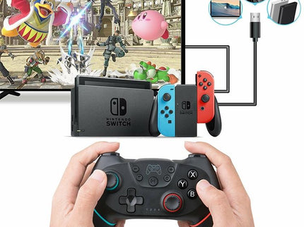 Pro Tooth Gamepad For Switch - Compact Controller-1915197058785087493