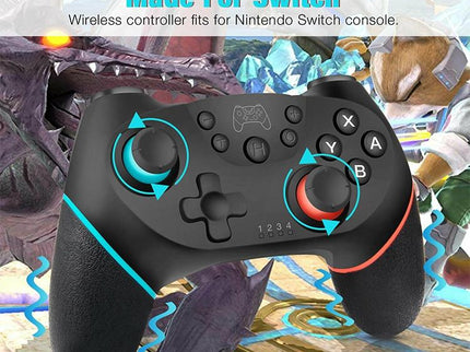 Pro Tooth Gamepad For Switch - Compact Controller-1915197058785087494