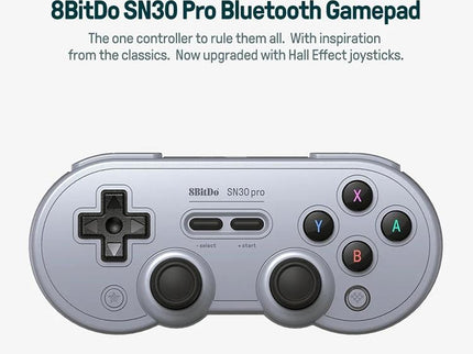 Universal Gamepad For Switch Steam Pc And Android - Tooth Design-1915198028105519107