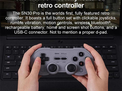 Universal Gamepad For Switch Steam Pc And Android - Tooth Design-1915198028105519109