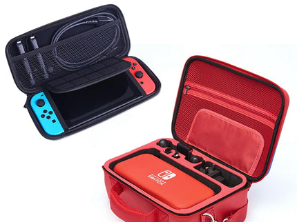 Compact Switch Shoulder Bag With Game Host Storage-1915197237189808128