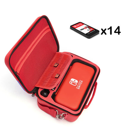 Compact Switch Shoulder Bag With Game Host Storage-1915197237189808132