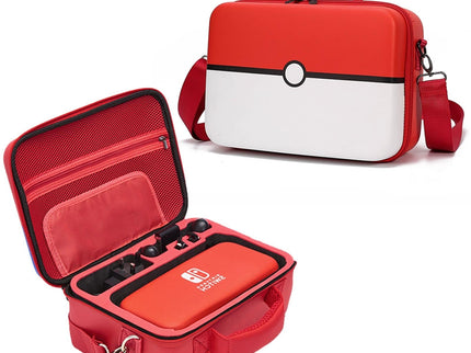 Compact Switch Shoulder Bag With Game Host Storage-1915197237189808135