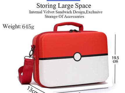 Compact Switch Shoulder Bag With Game Host Storage-1915197237189808136