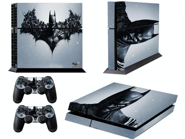 Batman Pattern Protective Sticker For Sony Ps4 - Fashion Design-1915197928176226306