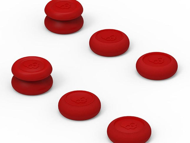 Nintendo Switch Red Thumb Grips - Improved Control-1922443414041923585