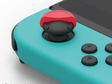 Nintendo Switch Red Thumb Grips - Improved Control-1922443414041923586