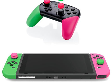 Nintendo Switch Red Thumb Grips - Improved Control-1922443414041923587