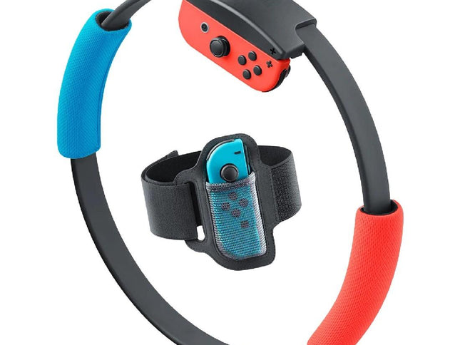 Switch Joy Con Grip With Straps And Cover - Adjustable-1915197957452468225