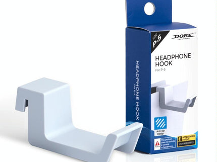 Portable Headphone Hanger For Ps5 - Mount And Hang Your Headset Anywhere-1915197403988889601