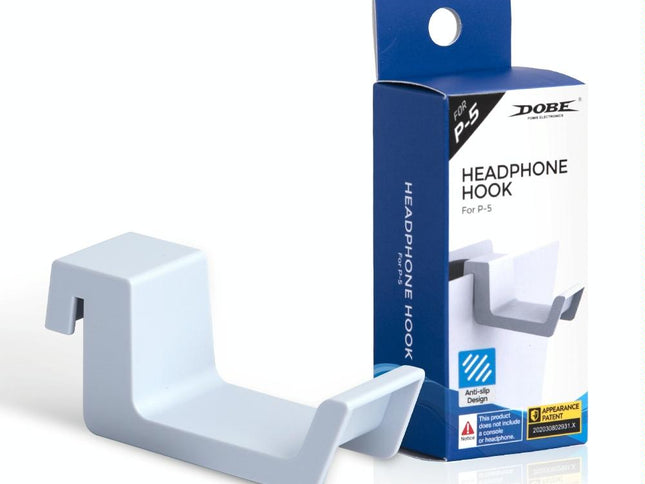 Portable Headphone Hanger For Ps5 - Mount And Hang Your Headset Anywhere-1915197403988889601