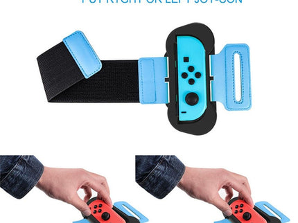 Switch Dancing Game Wrist Strap Set By Ipega Jys - 2 Pieces-1915197451095117830