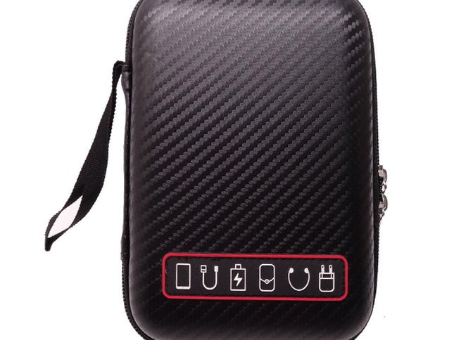 Lightweight Carbon Fiber Travel Bag - Portable-1915196778882404353