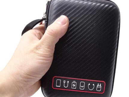 Lightweight Carbon Fiber Travel Bag - Portable-1915196778882404357