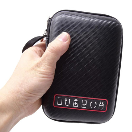 Lightweight Carbon Fiber Travel Bag - Portable-1915196778882404357