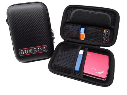 Lightweight Carbon Fiber Travel Bag - Portable-1915196778882404358