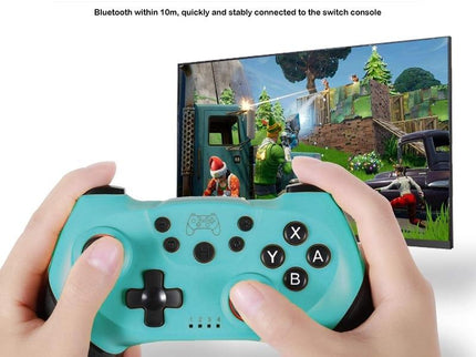 Switch Pro 6-Axis Tooth Gamepad-1915196545934954503