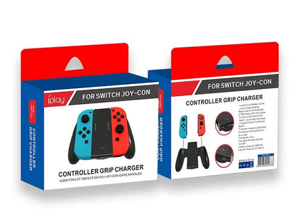 Joy Con Controller Grip With Charger - Compact And Convenient-1915197291367632900