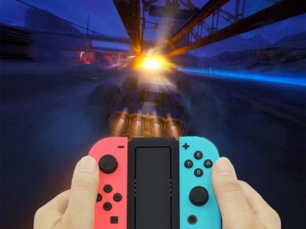 Joy Con Controller Grip With Charger - Compact And Convenient-1915197291367632903