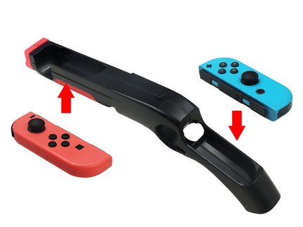 Joy Con Shooting Gun Handle For Nintendo Switch - Compact And Versatile-1922443394186088450