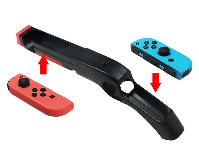 Joy Con Shooting Gun Handle For Nintendo Switch - Compact And Versatile-1922443394186088450