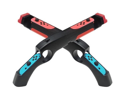 Joy Con Shooting Gun Handle For Nintendo Switch - Compact And Versatile-1922443394186088451
