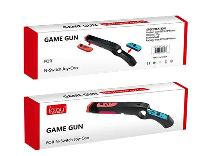 Joy Con Shooting Gun Handle For Nintendo Switch - Compact And Versatile-1922443394186088452