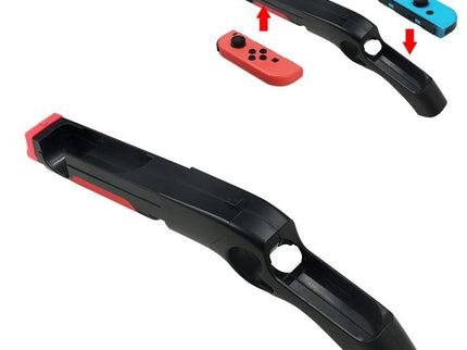Joy Con Shooting Gun Handle For Nintendo Switch - Compact And Versatile-1922443394186088454