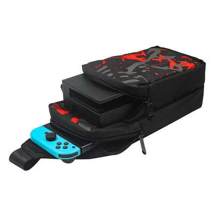 Nintendo Switch Crossbody Bag - Portable And Stylish-1915198422659502082