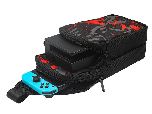Nintendo Switch Crossbody Bag - Portable And Stylish-1915198422659502082