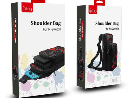 Nintendo Switch Crossbody Bag - Portable And Stylish-1915198422659502084