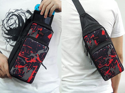 Nintendo Switch Crossbody Bag - Portable And Stylish-1915198422659502088