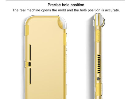 Protective Tpu Case For Nintendo Switch Lite - Clear-1915197776820572163