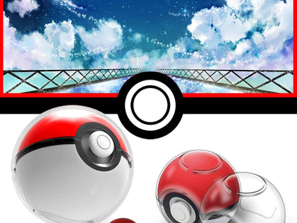 Shockproof Crystal Protector For Nintendo Switch Poke Ball Plus-1922443400586596355